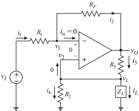 Solved: Consider the voltage-to-current converter shown in Figure ...