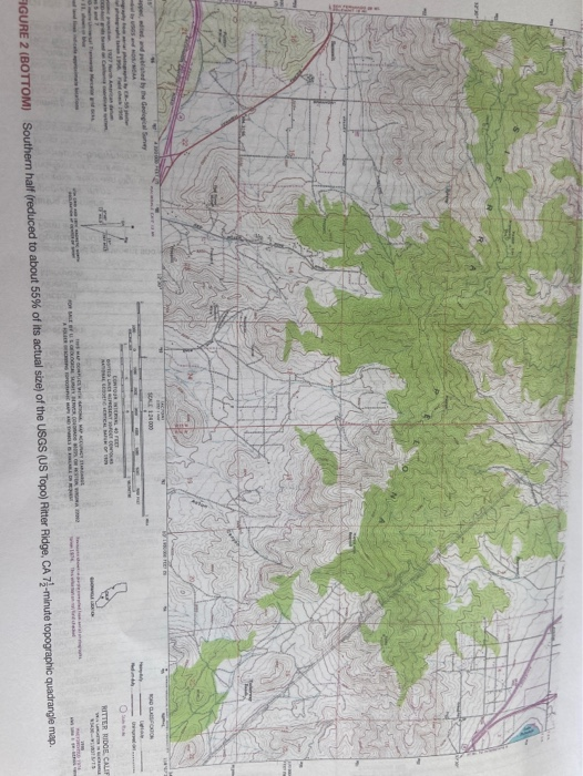 D. Examine Figure 2. 1. In what UTM zone is this map | Chegg.com