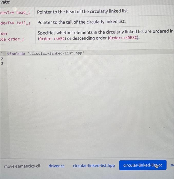 Solved In this programming problem, you will implement move | Chegg.com