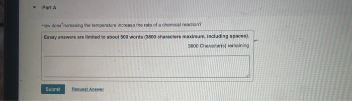 Solved Essiy Answers Are Limited To About 500 Words ( 3800 | Chegg.com