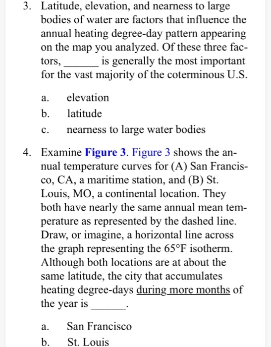 Solved 1. During cool or cold weather episodes, fuel must be | Chegg.com