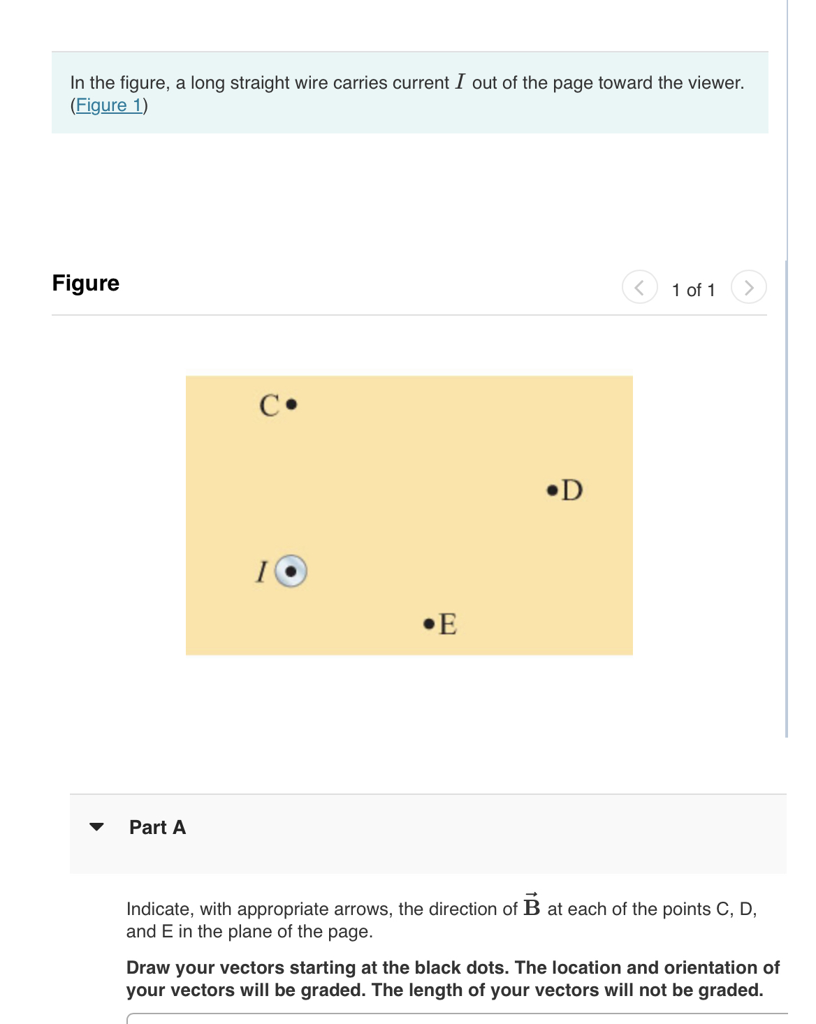 Solved In the figure, a long straight wire carries current I | Chegg.com