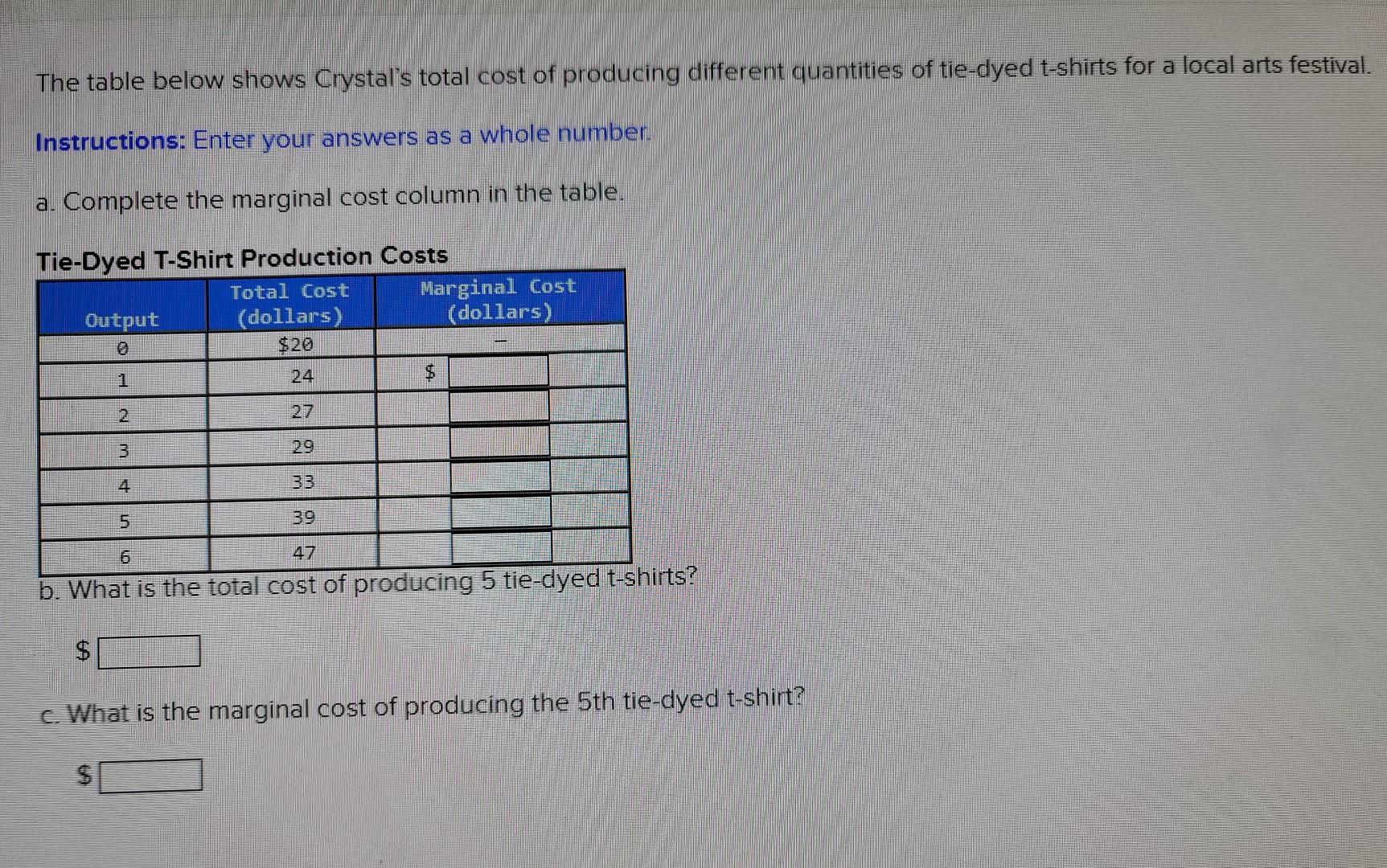 solved-the-table-below-shows-crystal-s-total-cost-of-chegg