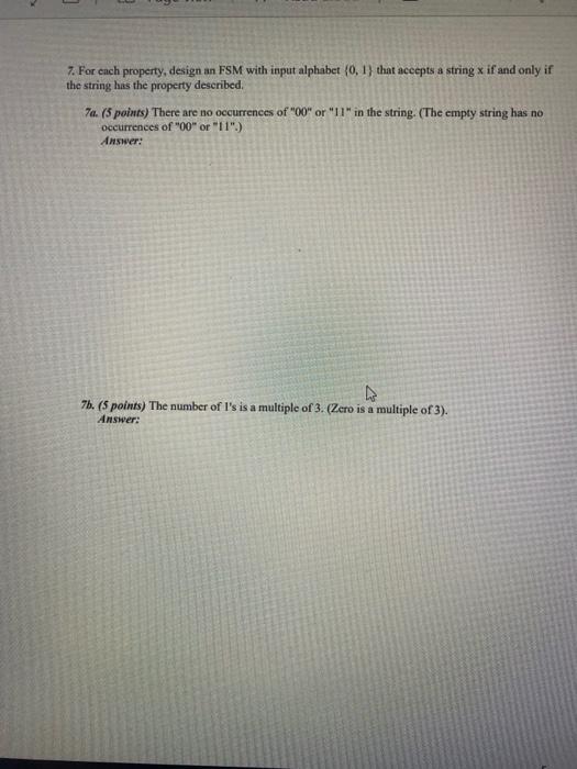 Solved 1. (6 points). Construct a truth table for the | Chegg.com