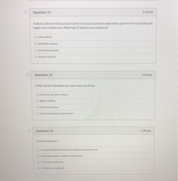 Solved Question 12 3 34 Pts Analysis Indicates That A Chegg solved-question-12-3-34-pts-analysis-indicates-that-a-chegg