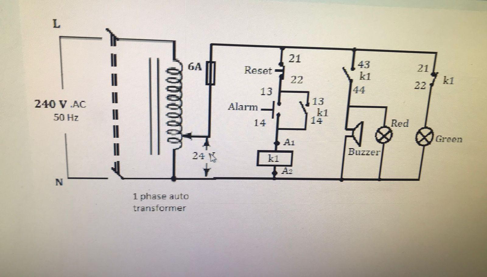 Solved a) Procedure of work this Circuit Diagram:? B) | Chegg.com