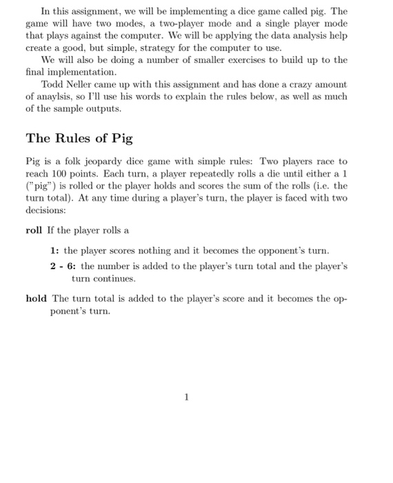 pig dice game python