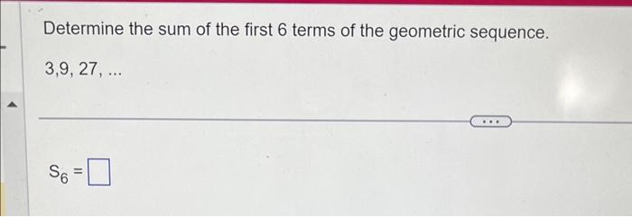 Solved Write the first 4 terms of the sequence. | Chegg.com