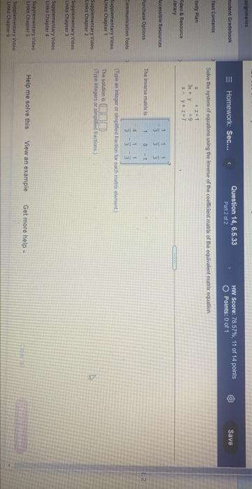 Solved i dont understand this question. i keep getting the | Chegg.com
