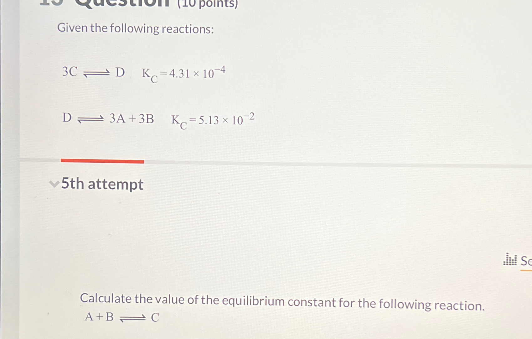 Solved Given The Following | Chegg.com