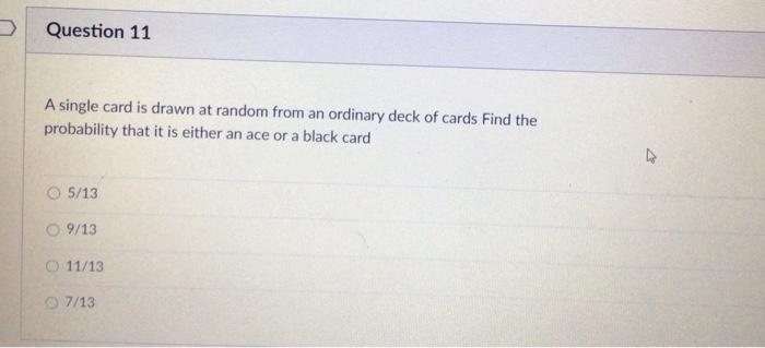 Solved Question 6 1 pts What is the probability of getting a | Chegg.com