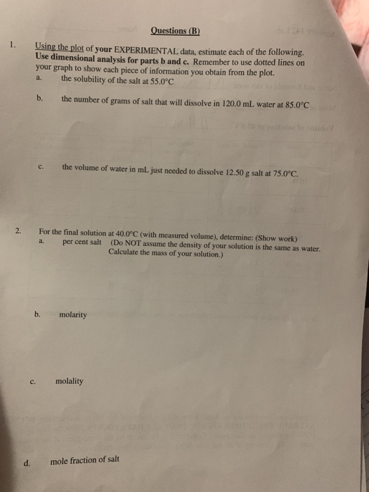 solubility of salt experiment form 4