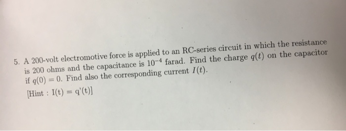 Solved 1. Find explicit solution for the following | Chegg.com