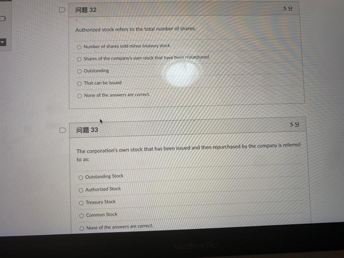 Solved 10. 27 5 R If A Company Issues 1,000 Shares Of $1 Par | Chegg.com