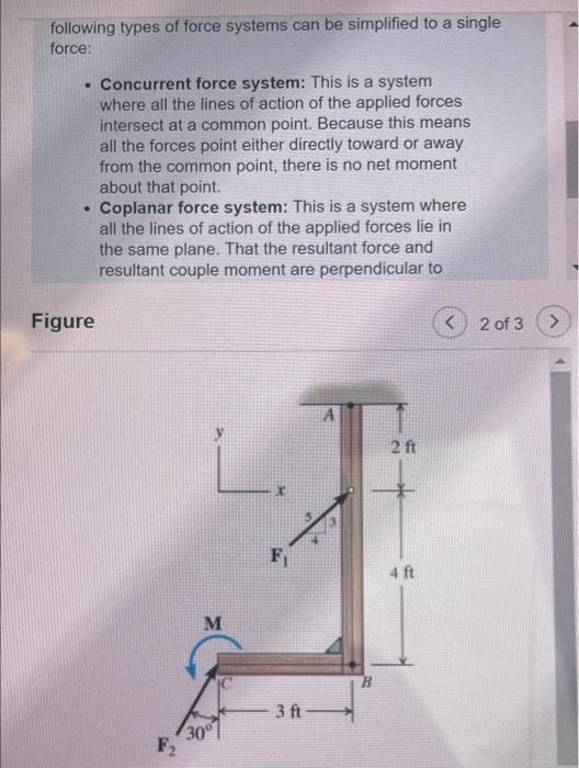 Solved Learning Goal: To replace force-couple systems with | Chegg.com