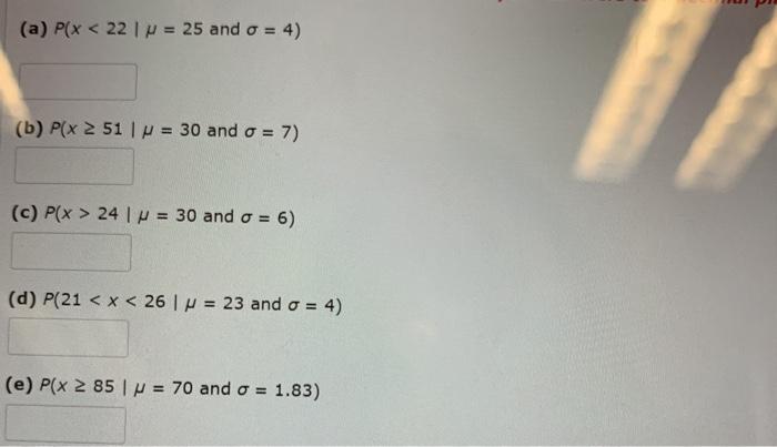 Solved A P X 22 1 N 25 And O 4 B P X 2 51 L Chegg Com