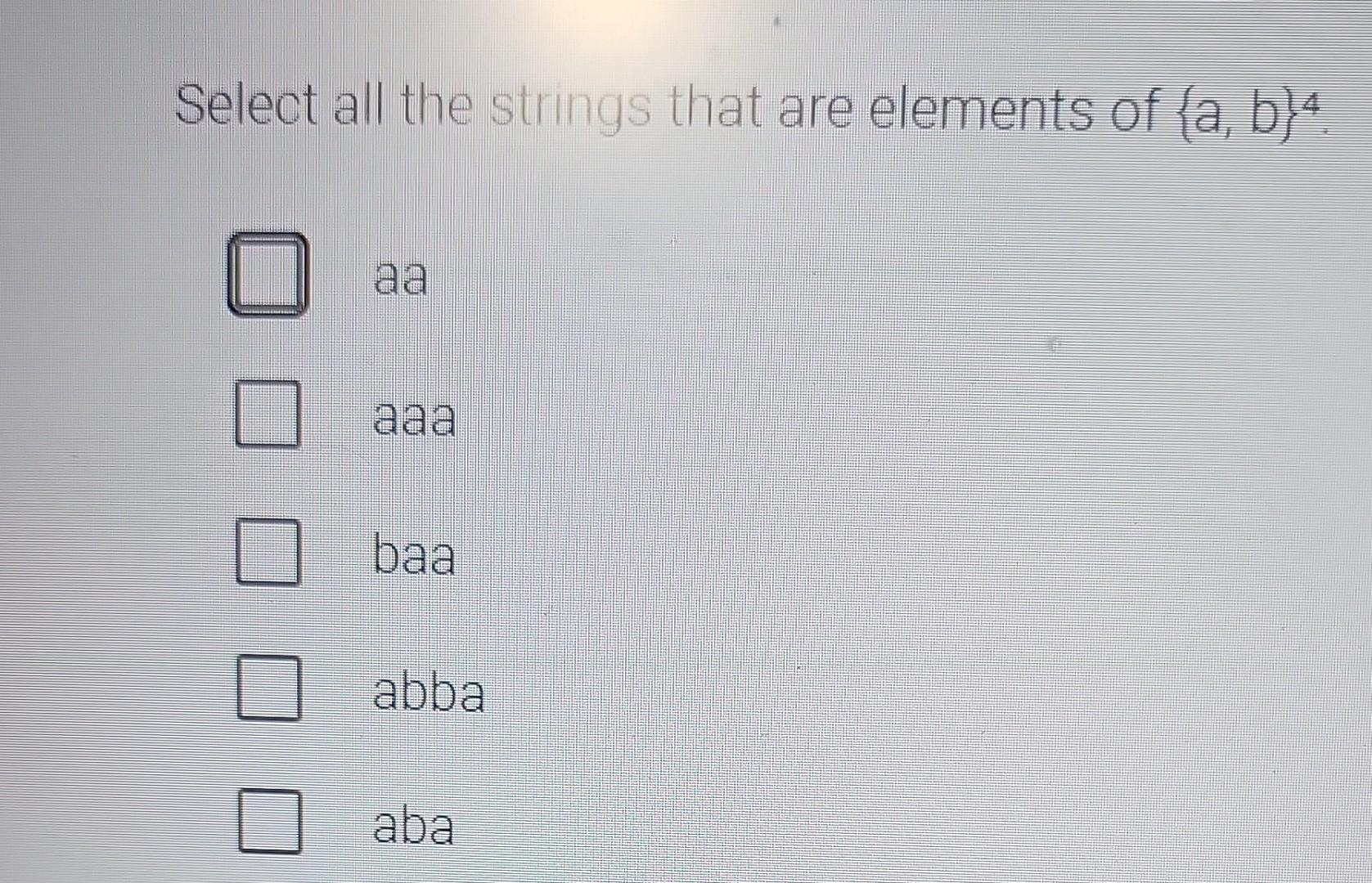 Solved Select the set that is equivalent to: (B∪A)∪C B∪(A∩C) | Chegg.com