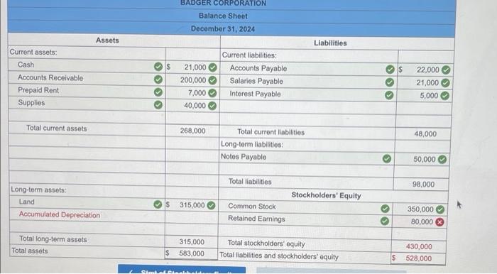 Solved Exercise 3 16 Algo Prepare Financial Statements Chegg