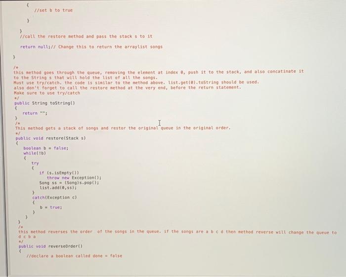 Solved Can someone please help me with this code!! In java | Chegg.com
