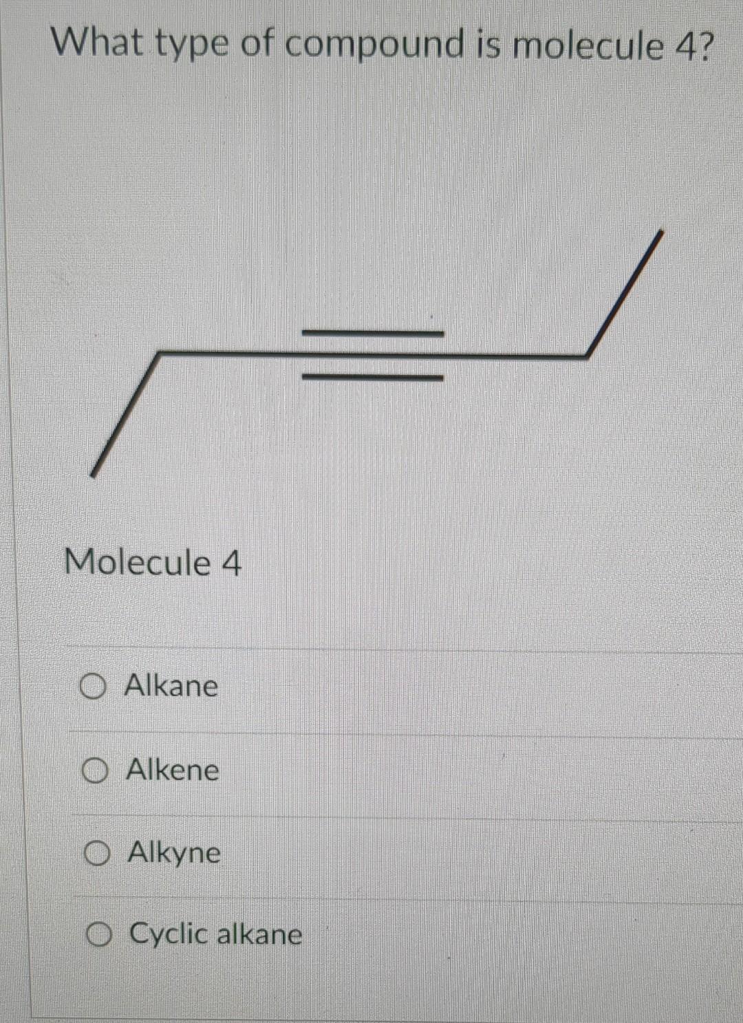 cyclic alkyne molecule