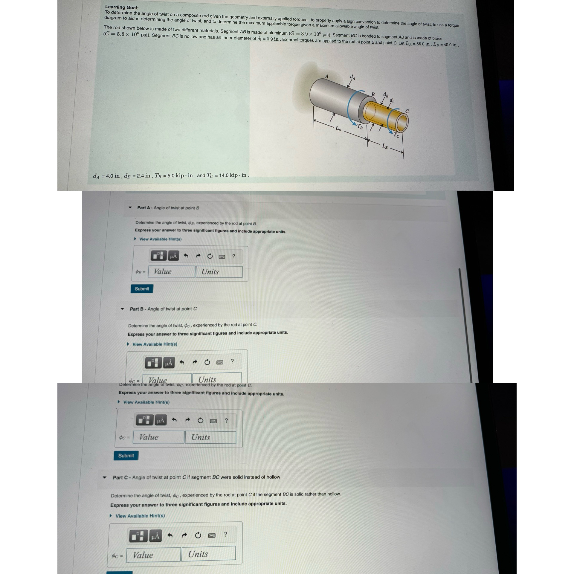 Solved Can i get answer for part A only | Chegg.com