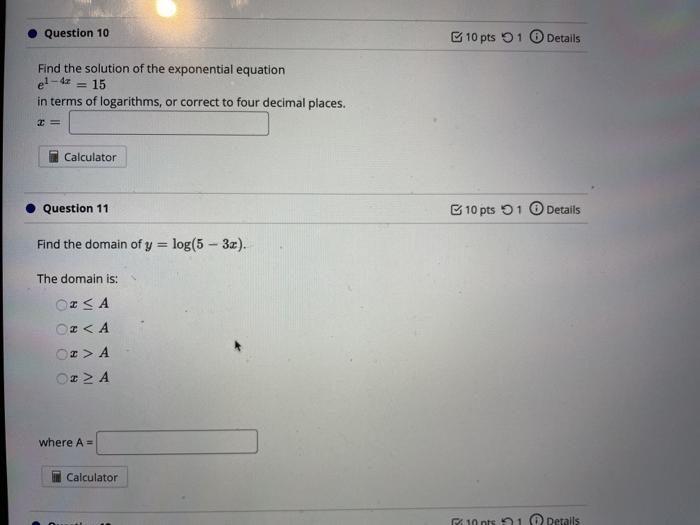Solved Question 8 10 pts 51 Details Rewrite the expression | Chegg.com