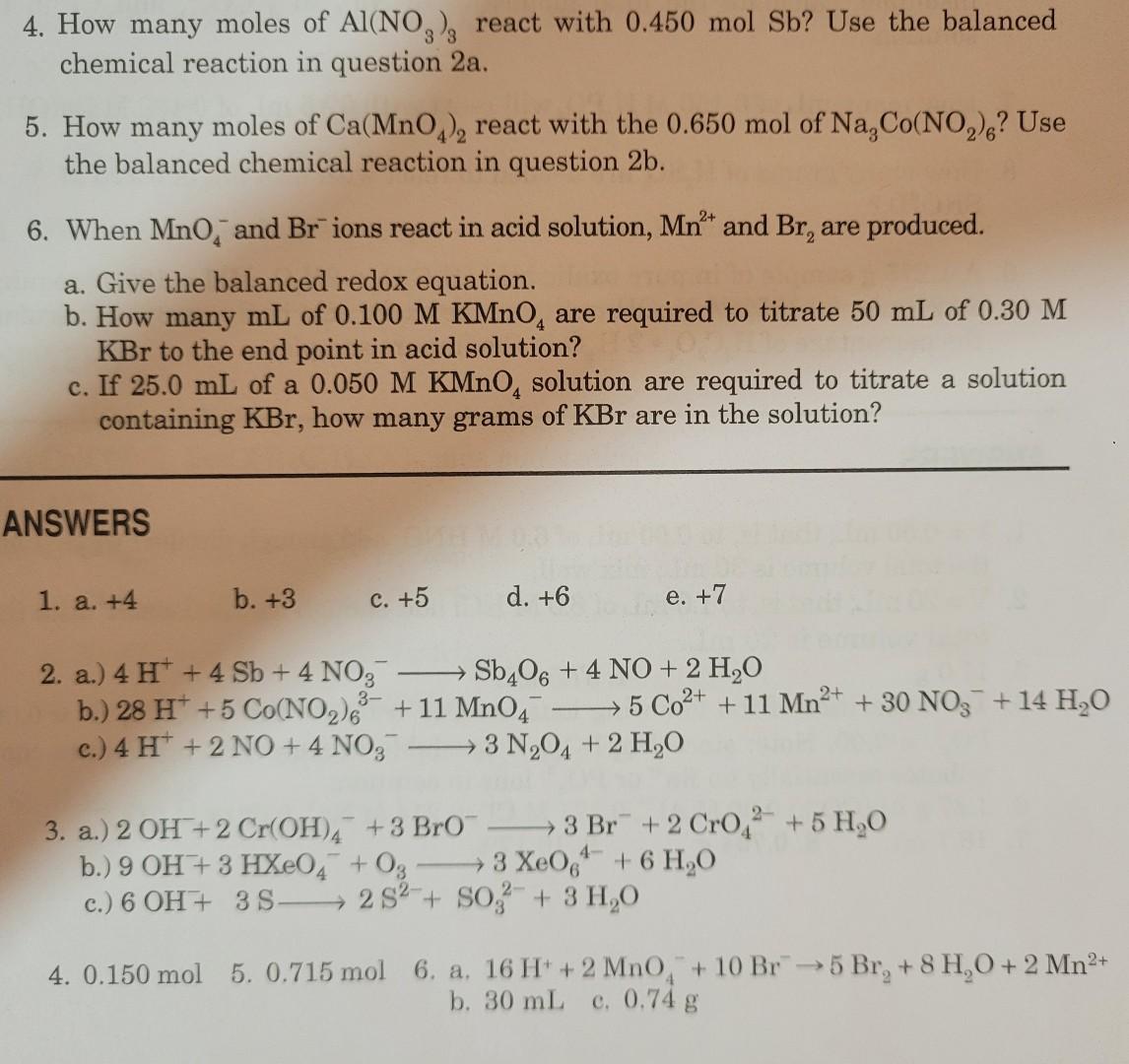 Solved I know the answers are there, I just want the | Chegg.com