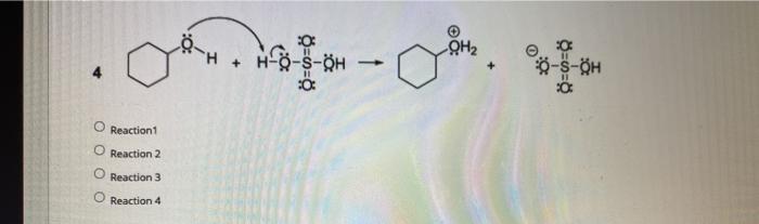 Solved Choose The Reaction With The Correct Arrows And Pr Chegg Com