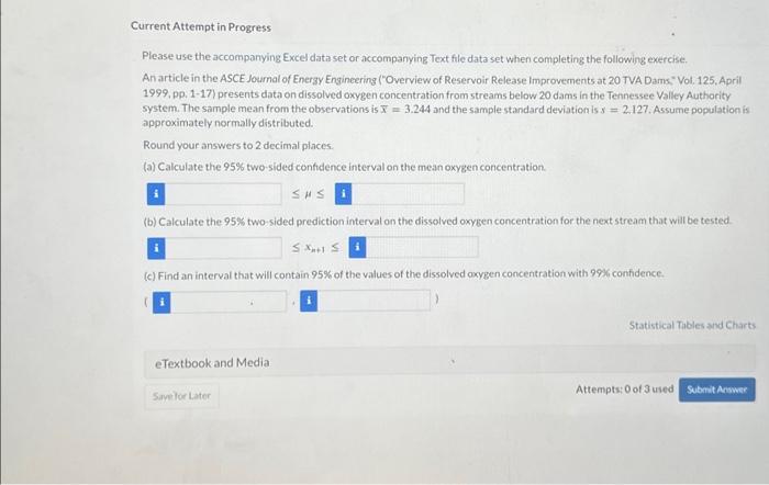 Solved Please use the accompanying Excel data set or | Chegg.com