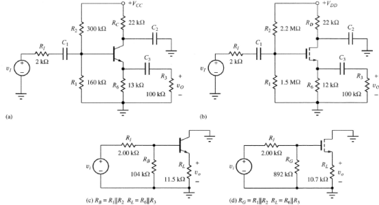 Chapter 14.3 Solutions | Microelectronic Circuit Design 5th Edition ...