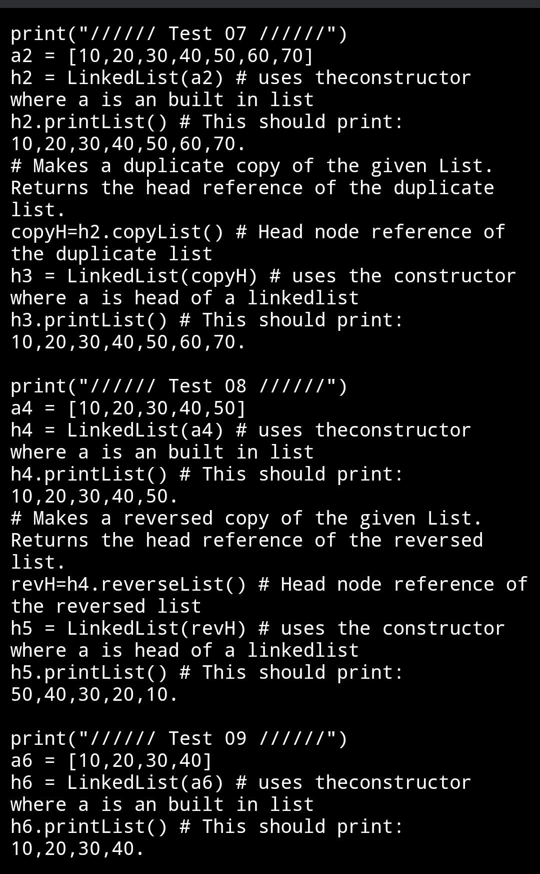 Solved # updates the element of the Node at the given index. | Chegg.com