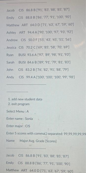 Solved You are asked to create a simple database to save De | Chegg.com
