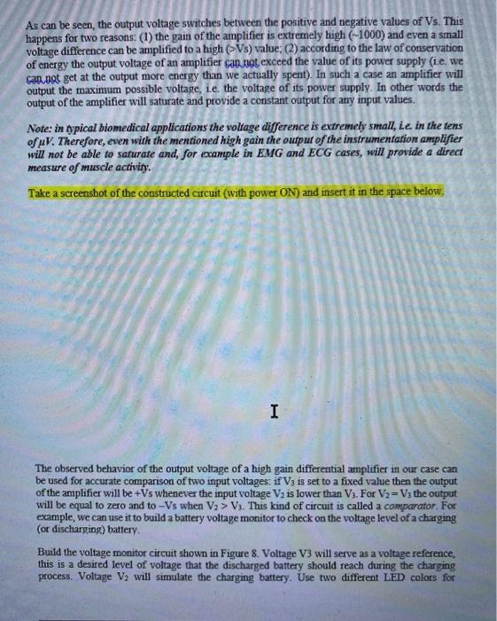 Solved Part B: High Gain Differential Amplifier Figure 4 | Chegg.com