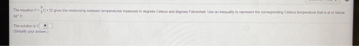 Solved The conc+32 at the relatie peres med en degrees | Chegg.com