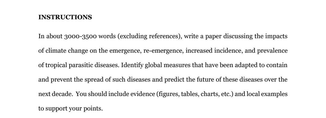 Solved Instructions In About 3000-3500 Words (excluding 