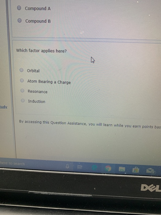 Solved Consider The Following Two Compounds Which Of Chegg Solved Consider The Following Two Compounds Which Of Chegg