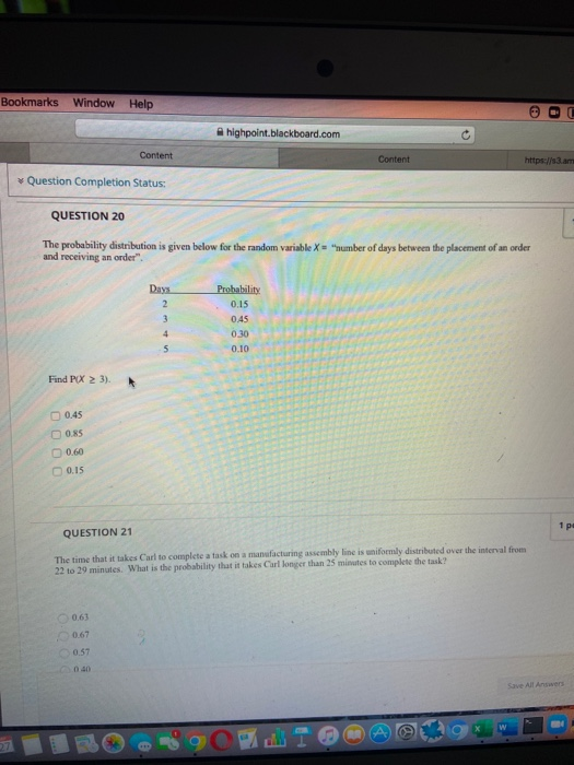 Solved Question Completion Status: QUESTION 16 1 points Save | Chegg.com