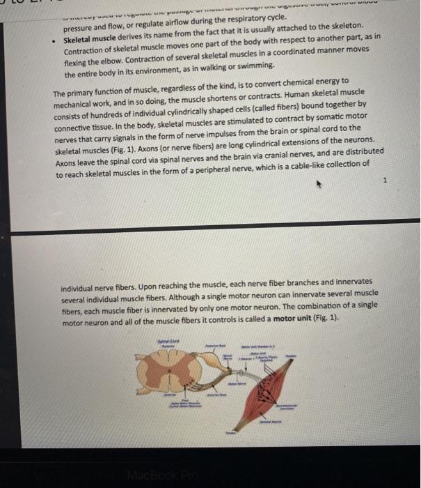 Solved 1. Introduction What is EMG? EMG (Electromyography), | Chegg.com