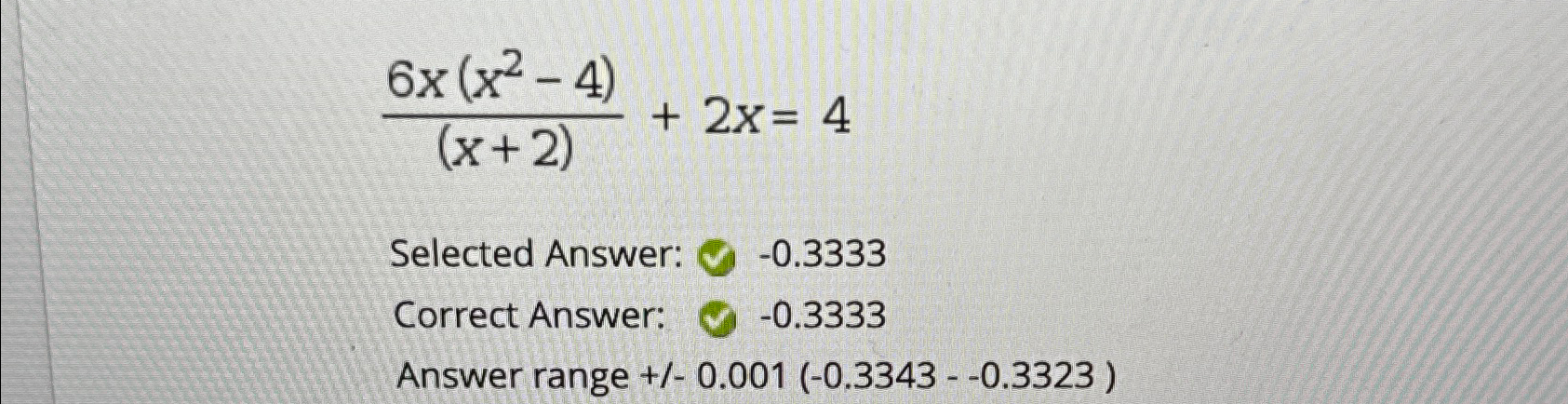 6 2x 4=14 answer