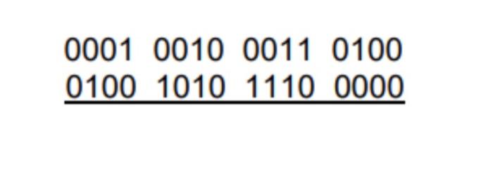 Solved solve the following arithmetric flag and instructions | Chegg.com