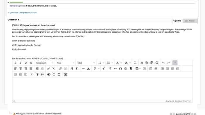 Solved (CLO-6) Write your anawer on the extra sheet | Chegg.com