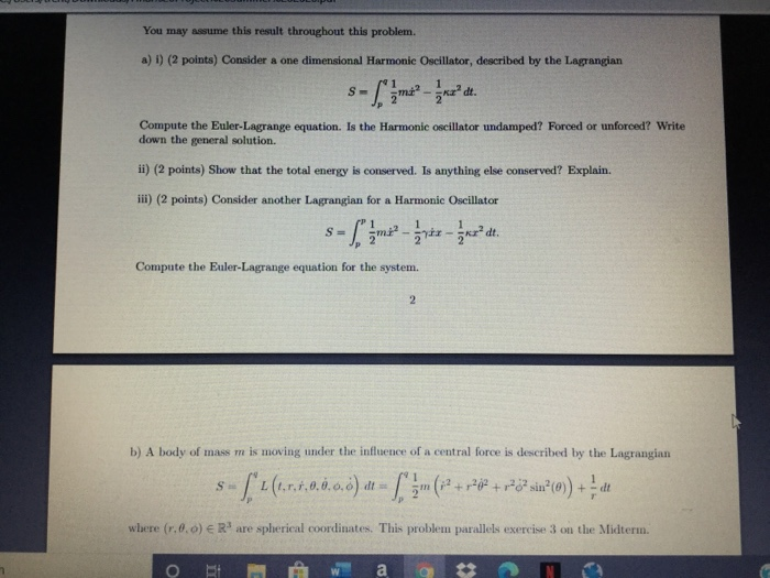 Solved 2. (This problem is worth 21 points.) This problem is | Chegg.com