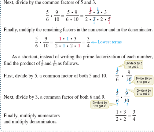 Solved: Multiply. Write answers in lowest terms. See Examples 1 ...