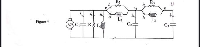 Solved Problem\#4 For the electrical system shown in Figure | Chegg.com