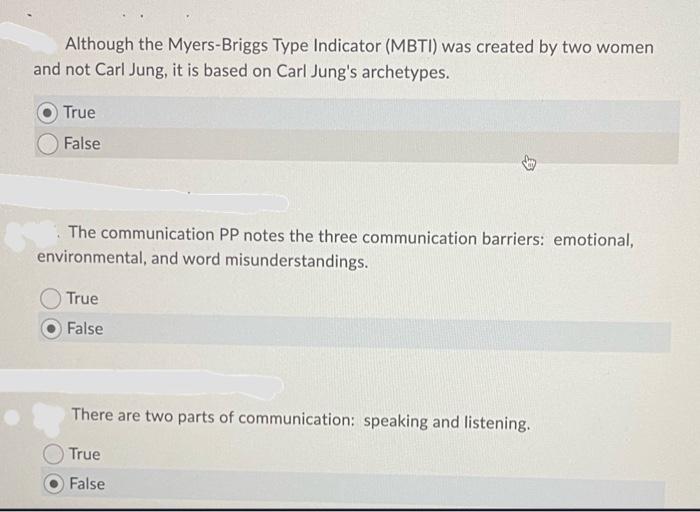 These are my notes on MBTI research so far. Out of everything, is