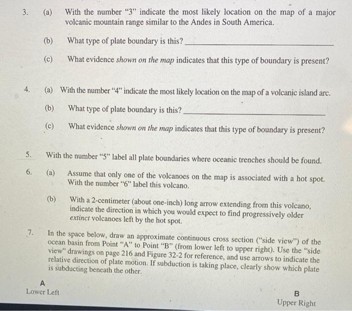 Solved 3. (a) With the number "3" indicate the most likely | Chegg.com