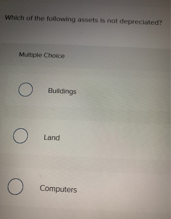 in a balance sheet how are assets classified multiple choice question