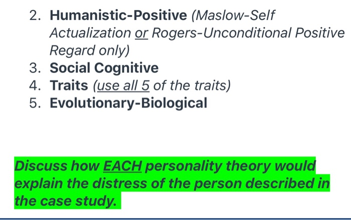 Rogers discount cognitive theory