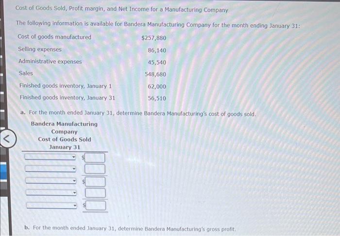 solved-cost-of-goods-sold-profit-margin-and-net-income-for-chegg