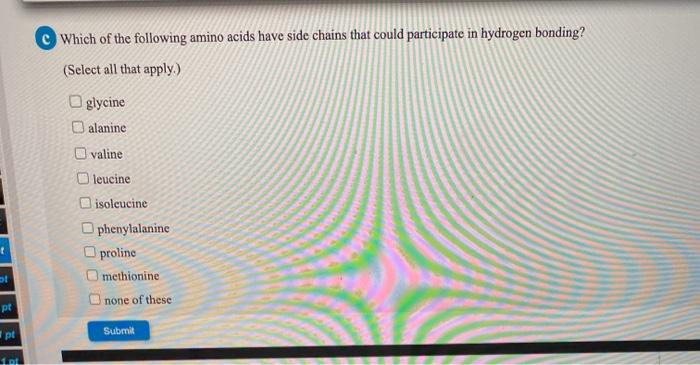 Solved a Consider the chemical structure of propanoic acid | Chegg.com